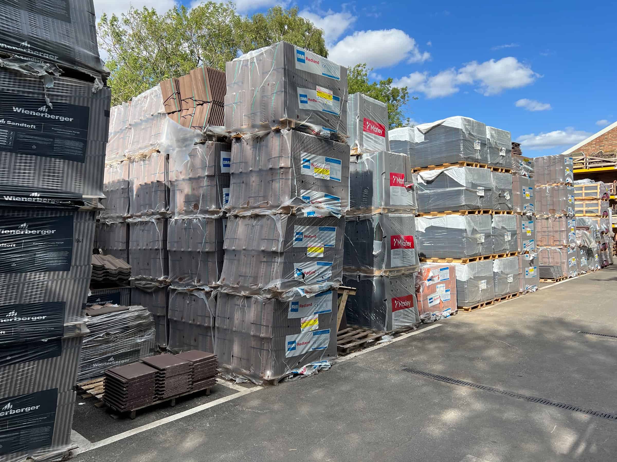 Roofing Tiles Reclamation