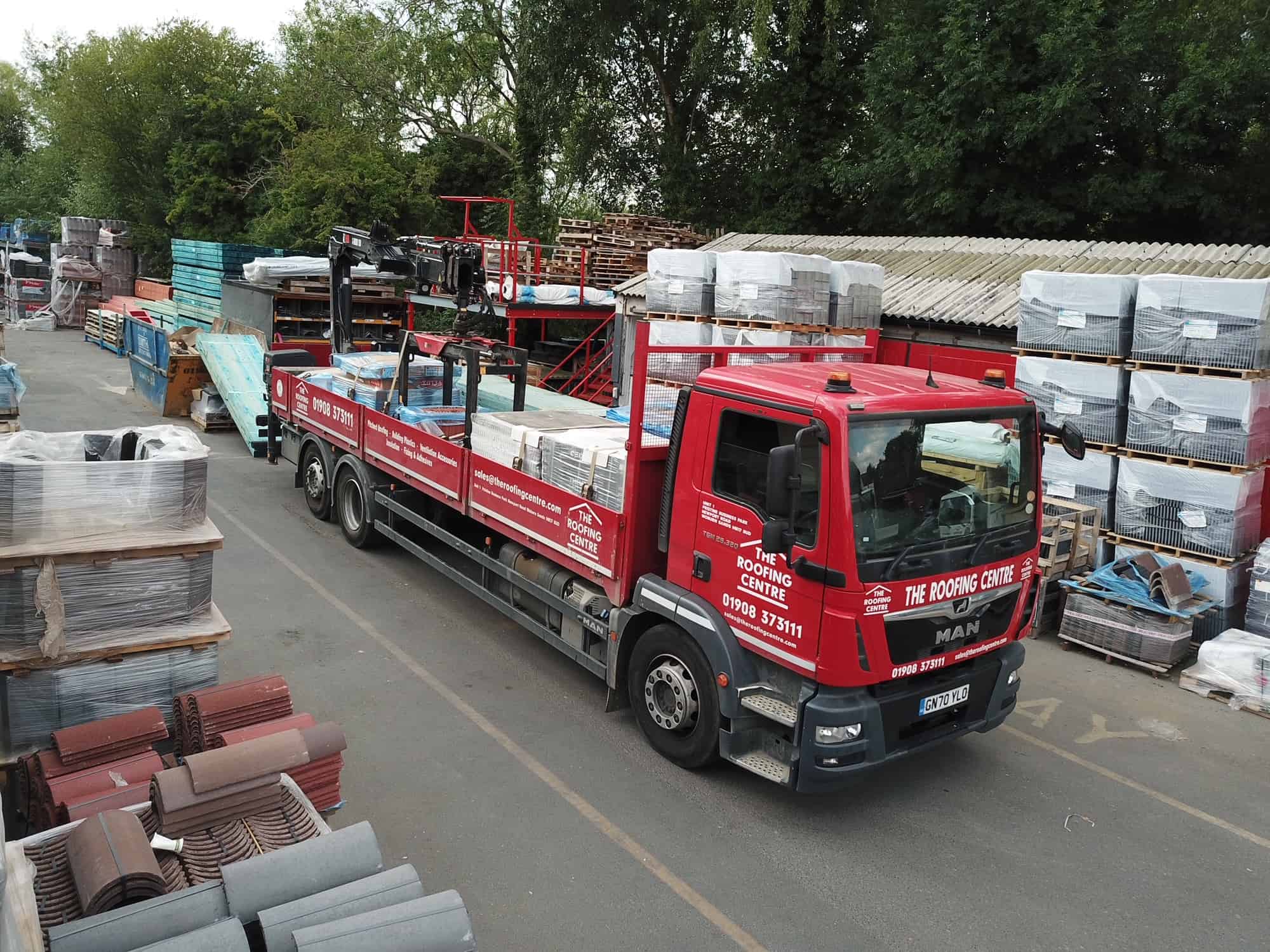 The Roofing Centre Lorry