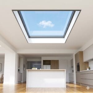 LumenPro Flat-Roof Fixed Skylight