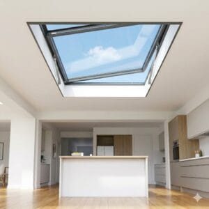 LumenPro Flat-Roof Opening Skylight