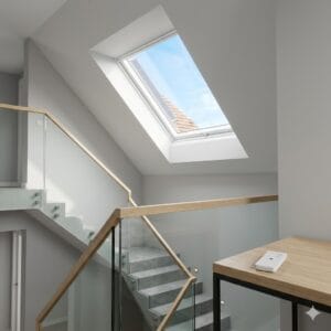 NorthLite Electric Solar Roof Window